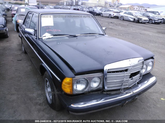 12313012163298 - 1979 MERCEDES-BENZ 300 BLACK photo 1