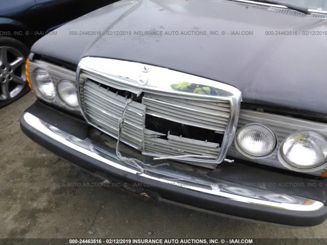 12313012163298 - 1979 MERCEDES-BENZ 300 BLACK photo 6