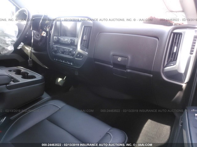 3GCUKRECXHG355221 - 2017 CHEVROLET SILVERADO K1500 LT BURGUNDY photo 5