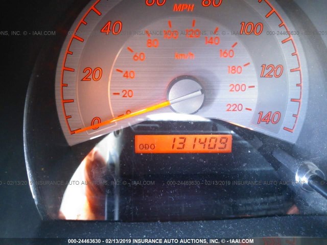 JTKDE167880249387 - 2008 TOYOTA SCION TC ლურჯი ფოტო 7