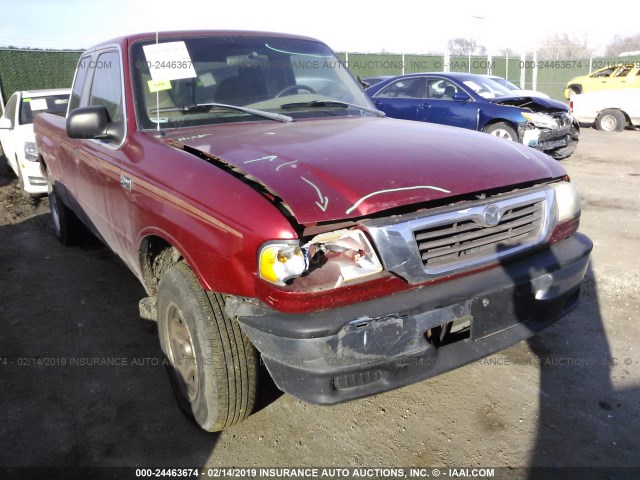 4F4YR16X5WTM17373 - 1998 MAZDA B4000 CAB PLUS MAROON photo 1