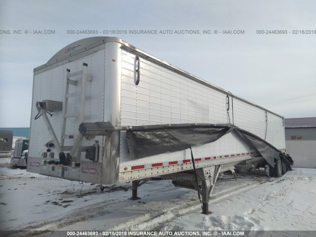 4WW4412A6E7707103 - 2014 WILSON TRAILER CO GRAIN  Unknown photo 2