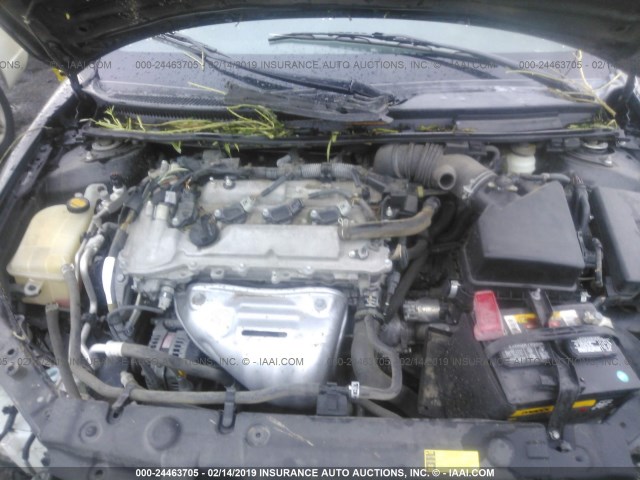 JTKJF5C70D3050595 - 2013 TOYOTA SCION TC BLACK photo 10