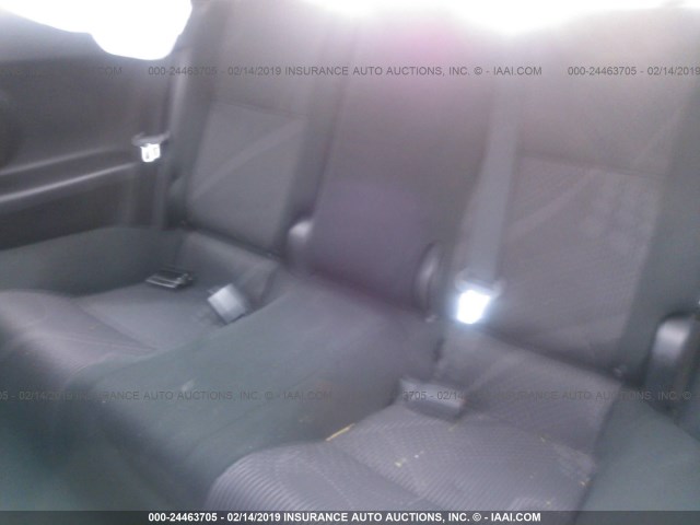JTKJF5C70D3050595 - 2013 TOYOTA SCION TC BLACK photo 8