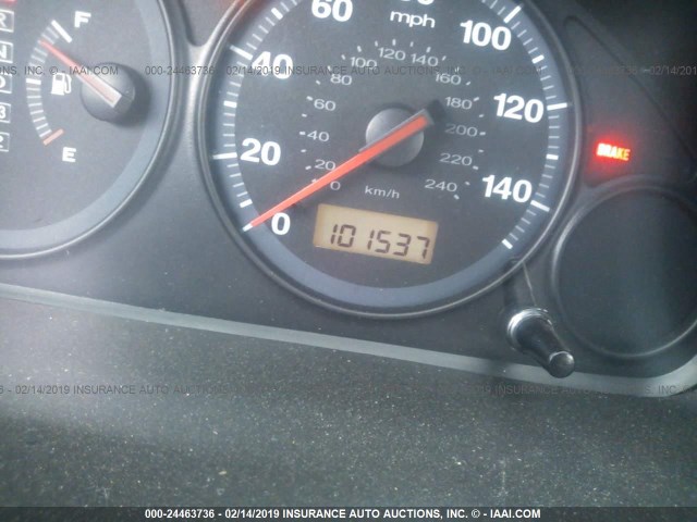 2HGES16394H634708 - 2004 HONDA CIVIC DX VP BLUE photo 7