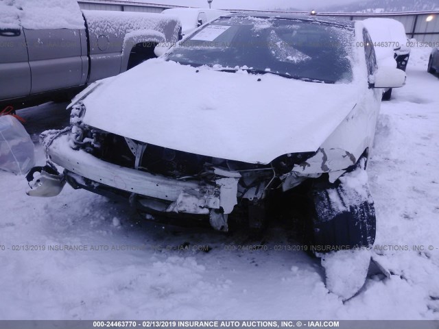 JTKDE167480244638 - 2008 TOYOTA SCION TC WHITE photo 6