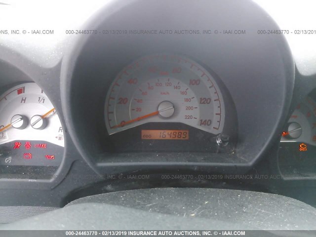 JTKDE167480244638 - 2008 TOYOTA SCION TC WHITE photo 7