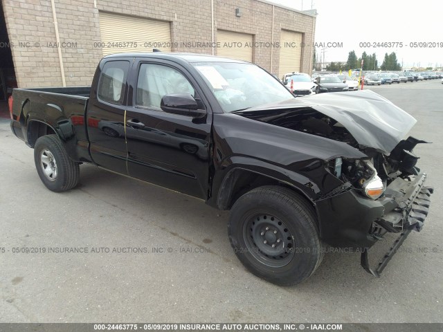5TFSX5EN1HX055629 - 2017 TOYOTA TACOMA ACCESS CAB/SR/SR5 YELLOW photo 1
