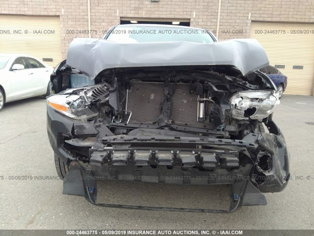 5TFSX5EN1HX055629 - 2017 TOYOTA TACOMA ACCESS CAB/SR/SR5 YELLOW photo 6