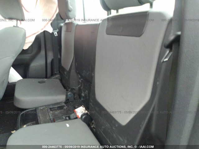 5TFSX5EN1HX055629 - 2017 TOYOTA TACOMA ACCESS CAB/SR/SR5 YELLOW photo 8