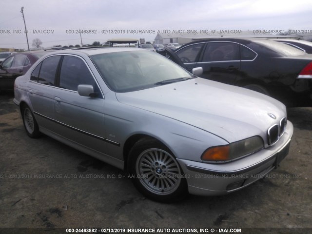 WBADN6345YGM64910 - 2000 BMW 540 I AUTOMATIC GRAY photo 1