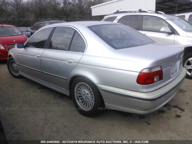 WBADN6345YGM64910 - 2000 BMW 540 I AUTOMATIC GRAY photo 3