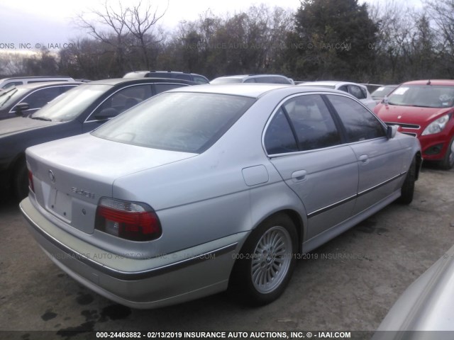 WBADN6345YGM64910 - 2000 BMW 540 I AUTOMATIC GRAY photo 4