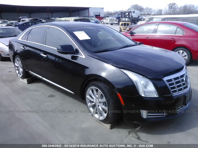 2G61P5S39E9301371 - 2014 CADILLAC XTS PREMIUM COLLECTION BLACK photo 1