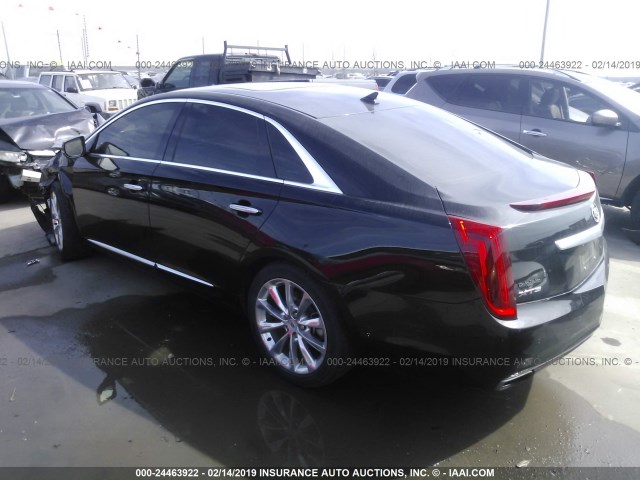 2G61P5S39E9301371 - 2014 CADILLAC XTS PREMIUM COLLECTION BLACK photo 3