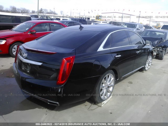 2G61P5S39E9301371 - 2014 CADILLAC XTS PREMIUM COLLECTION BLACK photo 4