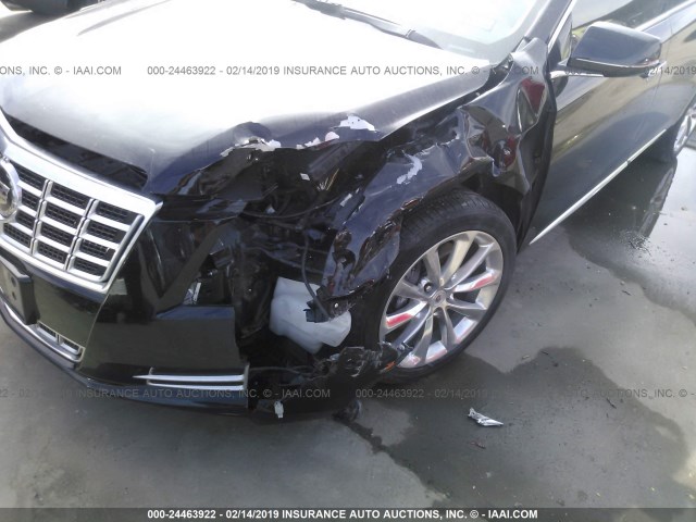 2G61P5S39E9301371 - 2014 CADILLAC XTS PREMIUM COLLECTION BLACK photo 6