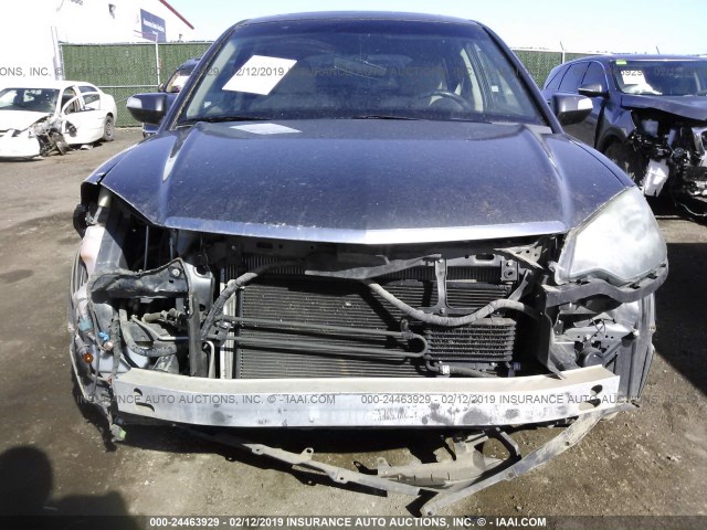 5J8TB18578A019486 - 2008 ACURA RDX TECHNOLOGY GRAY photo 6