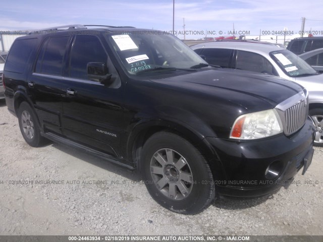 5LMFU27R14LJ13483 - 2004 LINCOLN NAVIGATOR Қара фото 1
