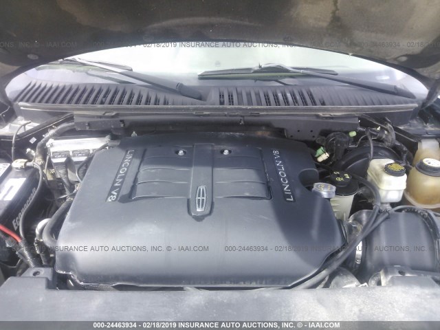 5LMFU27R14LJ13483 - 2004 LINCOLN NAVIGATOR Қара фото 10