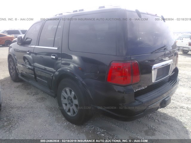 5LMFU27R14LJ13483 - 2004 LINCOLN NAVIGATOR Қара фото 3