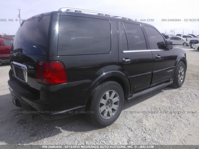 5LMFU27R14LJ13483 - 2004 LINCOLN NAVIGATOR Қара фото 4