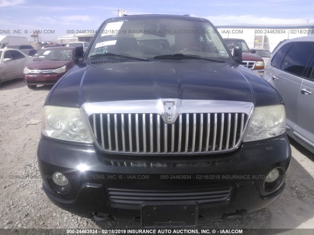 5LMFU27R14LJ13483 - 2004 LINCOLN NAVIGATOR Қара фото 6