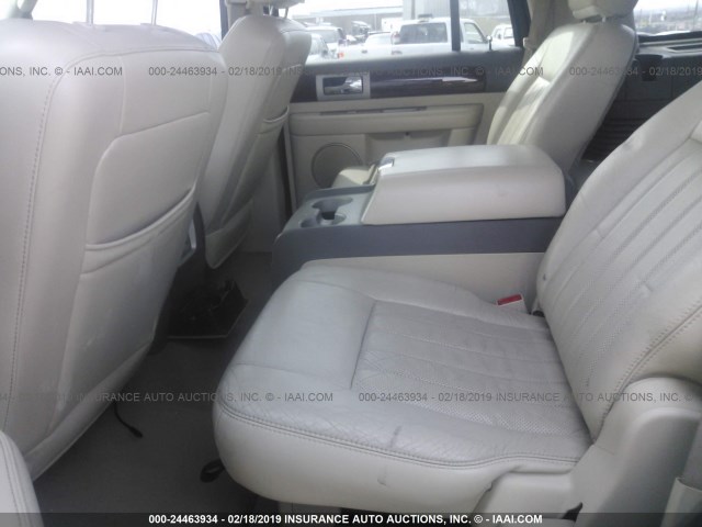 5LMFU27R14LJ13483 - 2004 LINCOLN NAVIGATOR Қара фото 8