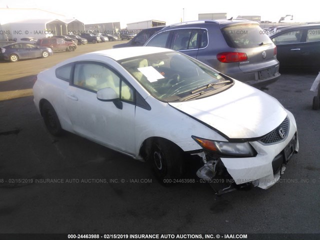 2HGFG3B58CH564660 - 2012 HONDA CIVIC LX თეთრი ფოტო 1