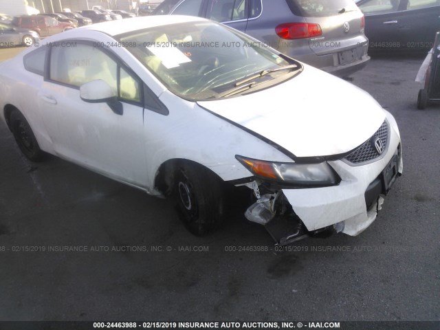 2HGFG3B58CH564660 - 2012 HONDA CIVIC LX თეთრი ფოტო 6