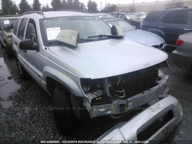 1J4GX48S14C404110 - 2004 JEEP GRAND CHEROKEE LAREDO/COLUMBIA/FREEDOM 银色 照片 1