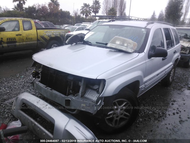 1J4GX48S14C404110 - 2004 JEEP GRAND CHEROKEE LAREDO/COLUMBIA/FREEDOM 银色 照片 2