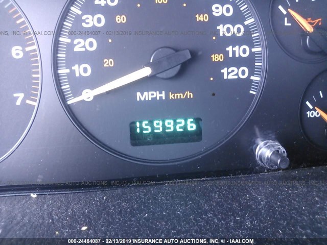 1J4GX48S14C404110 - 2004 JEEP GRAND CHEROKEE LAREDO/COLUMBIA/FREEDOM 银色 照片 7