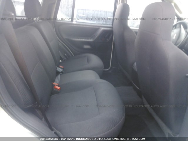 1J4GX48S14C404110 - 2004 JEEP GRAND CHEROKEE LAREDO/COLUMBIA/FREEDOM 银色 照片 8