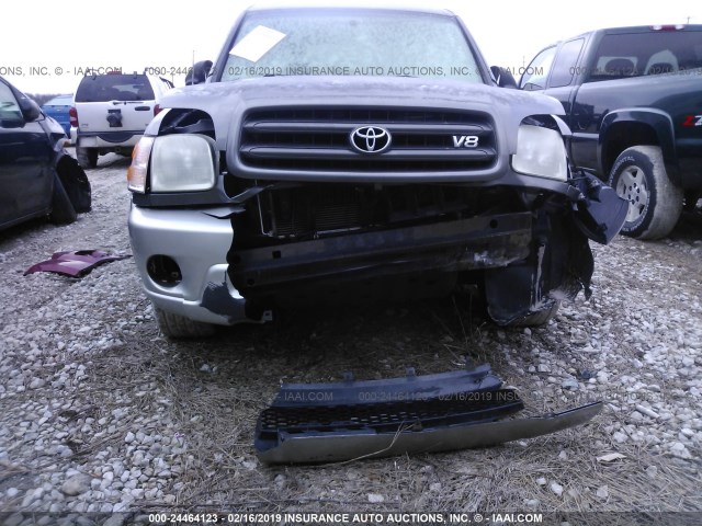 5TDZT34A73S203634 - 2003 TOYOTA SEQUOIA SR5 GRAY photo 6