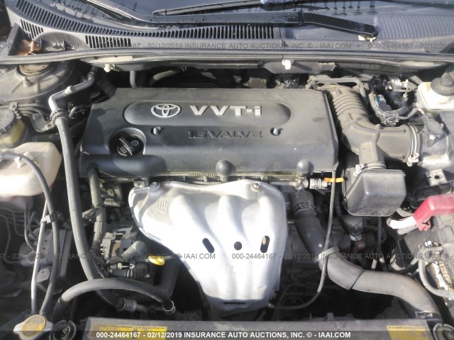 JTKDE167890290958 - 2009 TOYOTA SCION TC GRAY photo 10