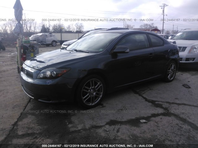 JTKDE167890290958 - 2009 TOYOTA SCION TC GRAY photo 2