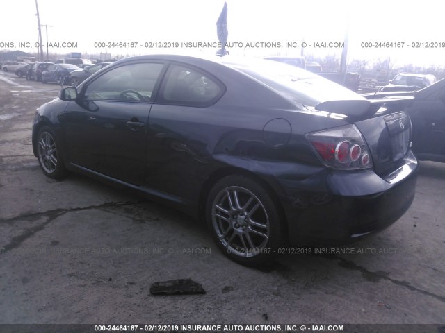 JTKDE167890290958 - 2009 TOYOTA SCION TC GRAY photo 3