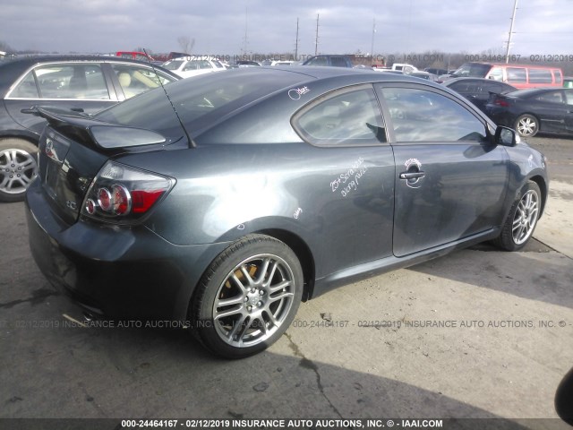 JTKDE167890290958 - 2009 TOYOTA SCION TC GRAY photo 4