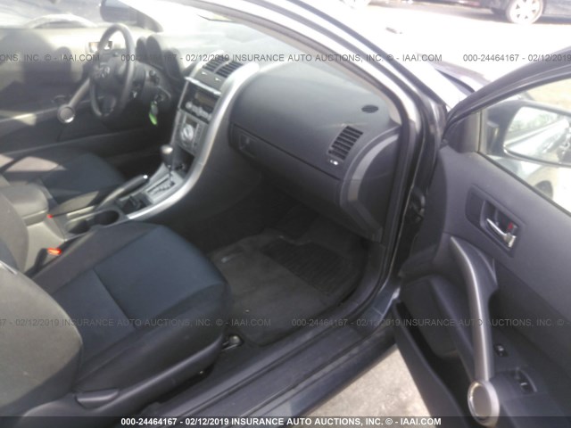 JTKDE167890290958 - 2009 TOYOTA SCION TC GRAY photo 5