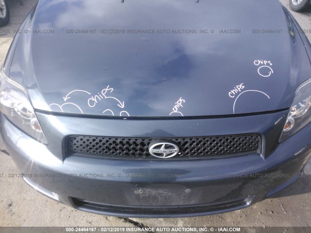 JTKDE167890290958 - 2009 TOYOTA SCION TC GRAY photo 6
