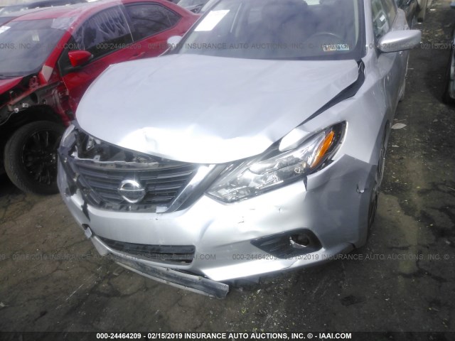 1N4AL3AP1GC233246 - 2016 NISSAN ALTIMA 2.5/S/SV/SL/SR SILVER photo 6