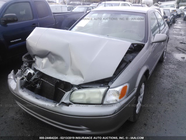 4T1BG22K61U089044 - 2001 TOYOTA CAMRY CE/LE/XLE GRAY photo 2