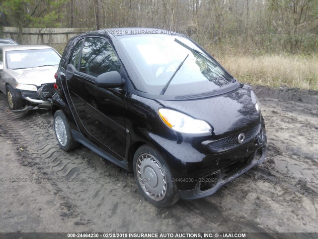 WMEEJ3BA3EK771785 - 2014 SMART FORTWO PURE/PASSION BLACK photo 1