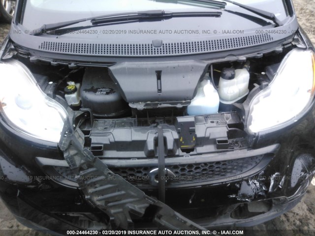 WMEEJ3BA3EK771785 - 2014 SMART FORTWO PURE/PASSION BLACK photo 10