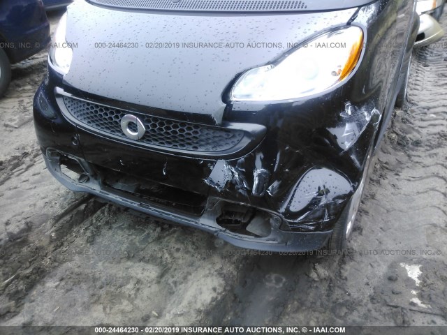 WMEEJ3BA3EK771785 - 2014 SMART FORTWO PURE/PASSION BLACK photo 6