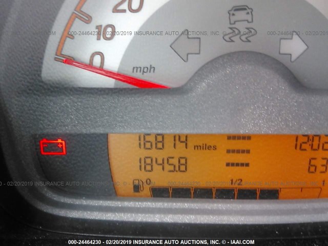 WMEEJ3BA3EK771785 - 2014 SMART FORTWO PURE/PASSION BLACK photo 7