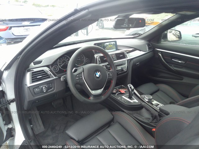 WBA4Z1C56KEE51752 - 2019 BMW 430I SILVER photo 5