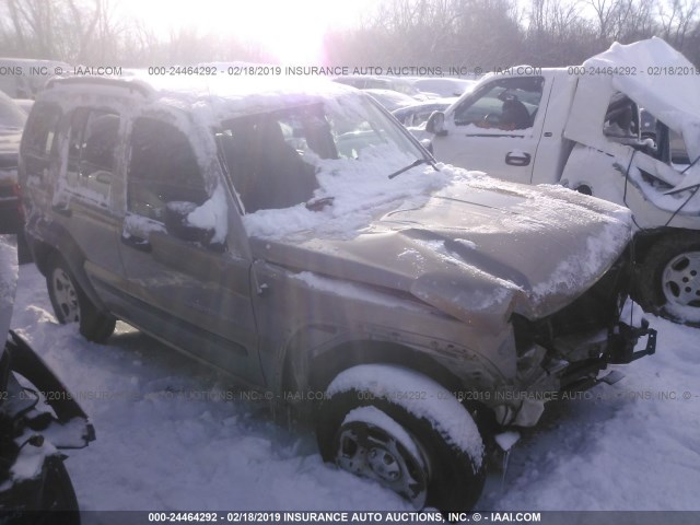 1J4GK48K53W707208 - 2003 JEEP LIBERTY SPORT/FREEDOM GOLD photo 1