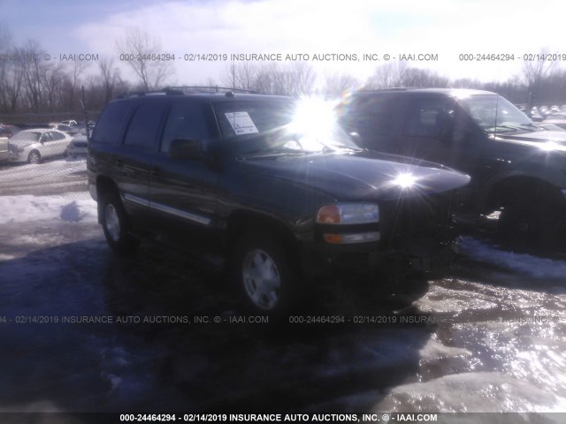 1GKEK13T35J139623 - 2005 GMC YUKON BLACK photo 1